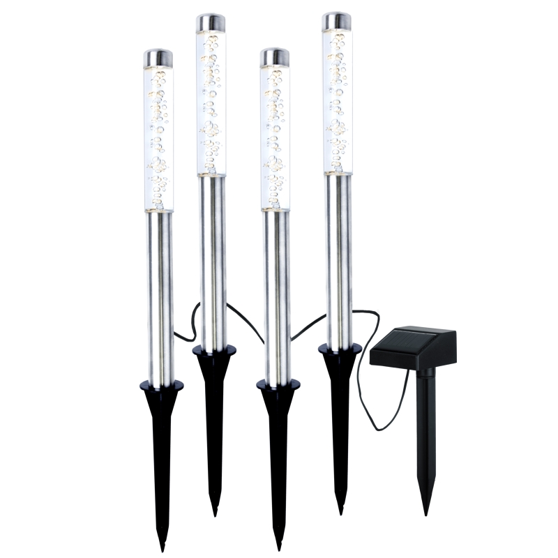 4er Set Led Solarleuchte Pathlight SOLAR/ Solarlampe Gartenleuchte