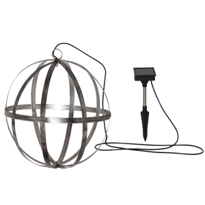 vin der Gr&ouml;&szlig;e 30cm mit Solarpanel f&uuml;r Au&szlig;en Dekoleuchte  Bild 3