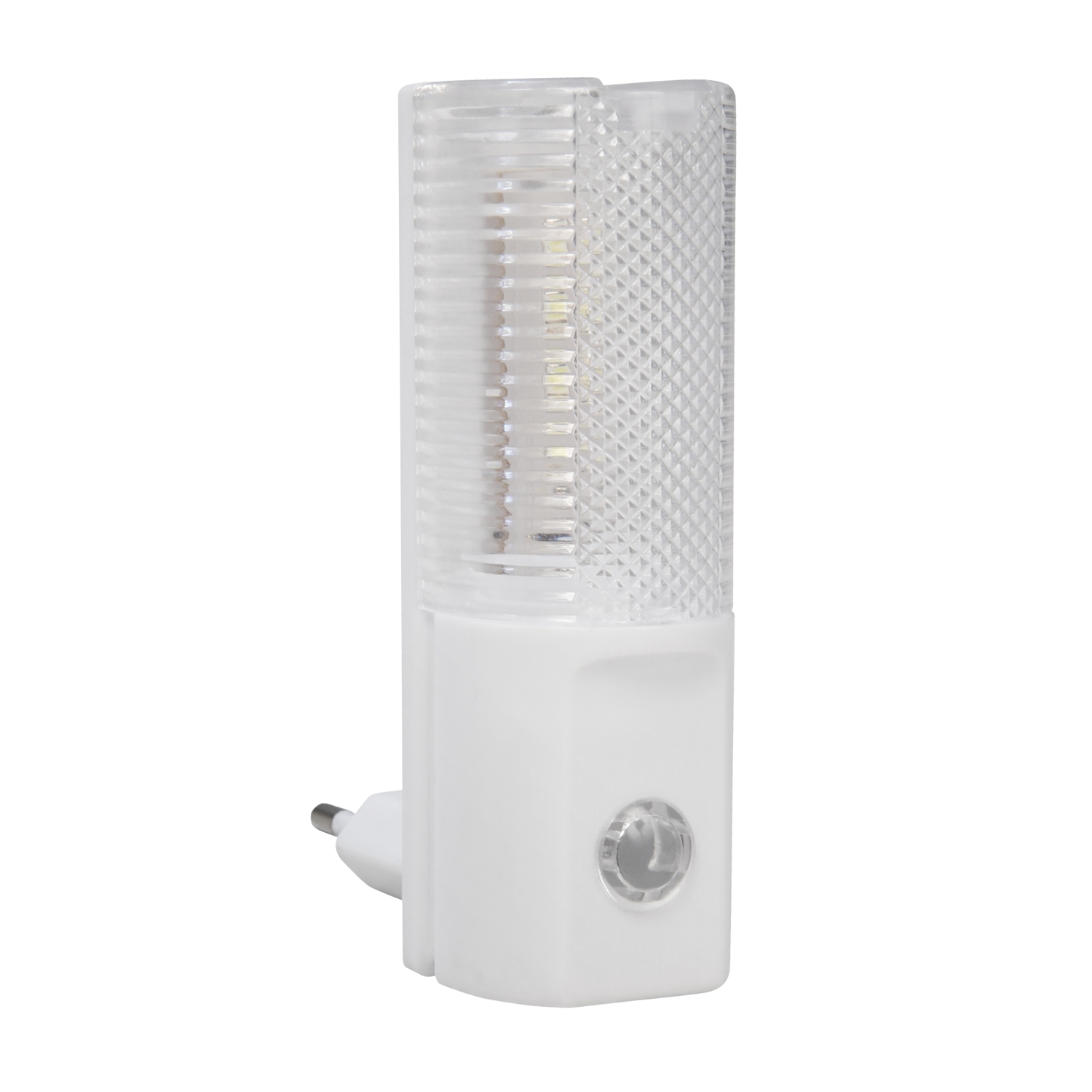 1/2/4 × LED Nachtlicht mit Helligkeitssensor für 230V Steckdose 120° bis 5m weiß 