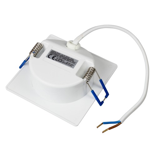 Led Deckeneinbauleuchte Flat-30FR 230V 5W IP44 Innen & Außen