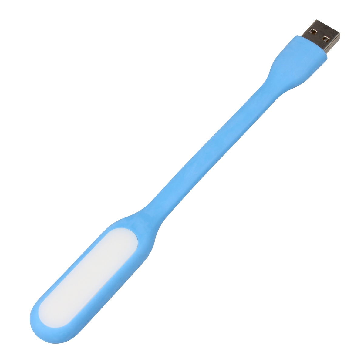Heitronic USB Led Leseleuchte BOOSTER 110lm 1,2W Laptoplicht Notebook-Leuchte 