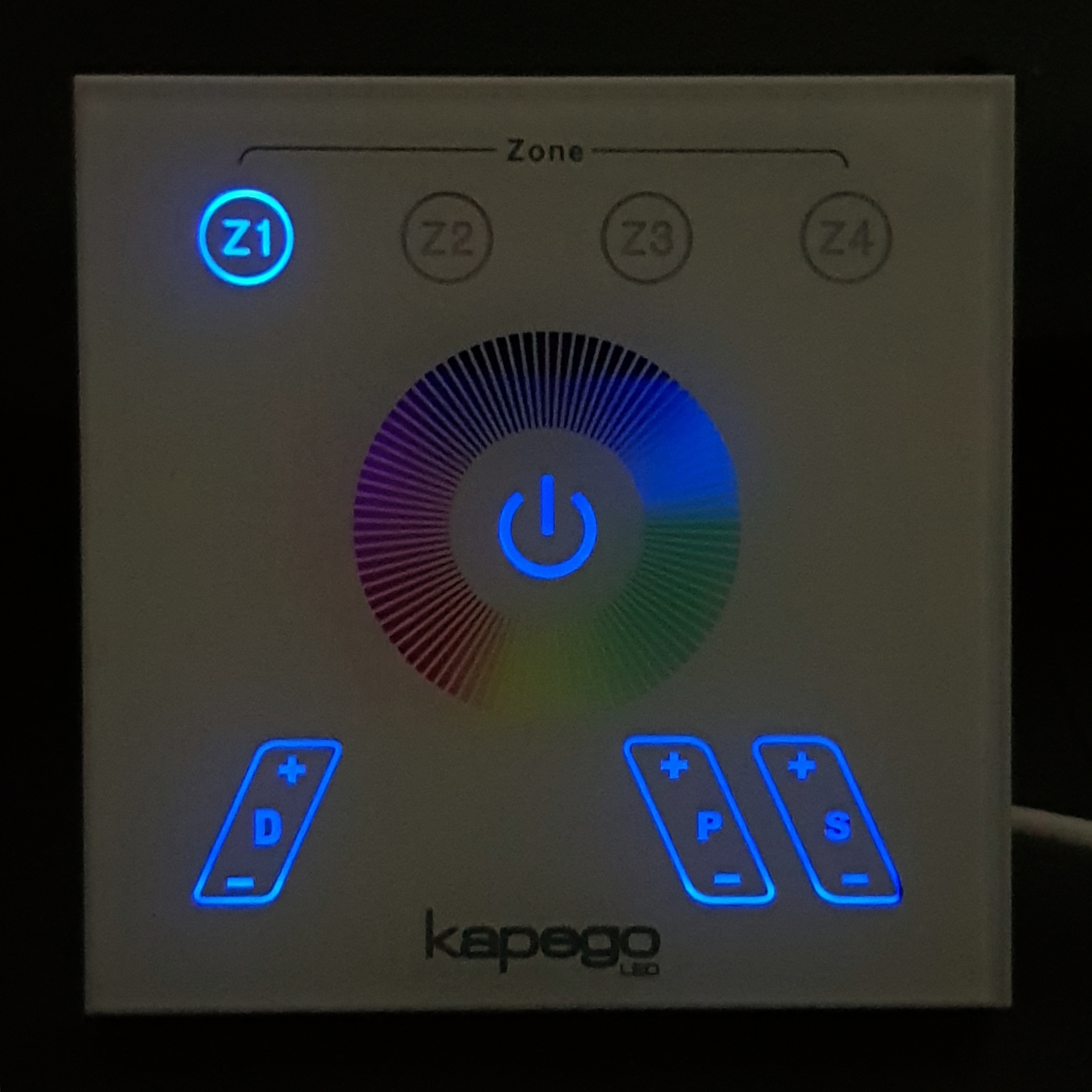 oder Erweiterungsgerät Zusatz Funk RGB Controller KAPEGO RF Color Zusatz 