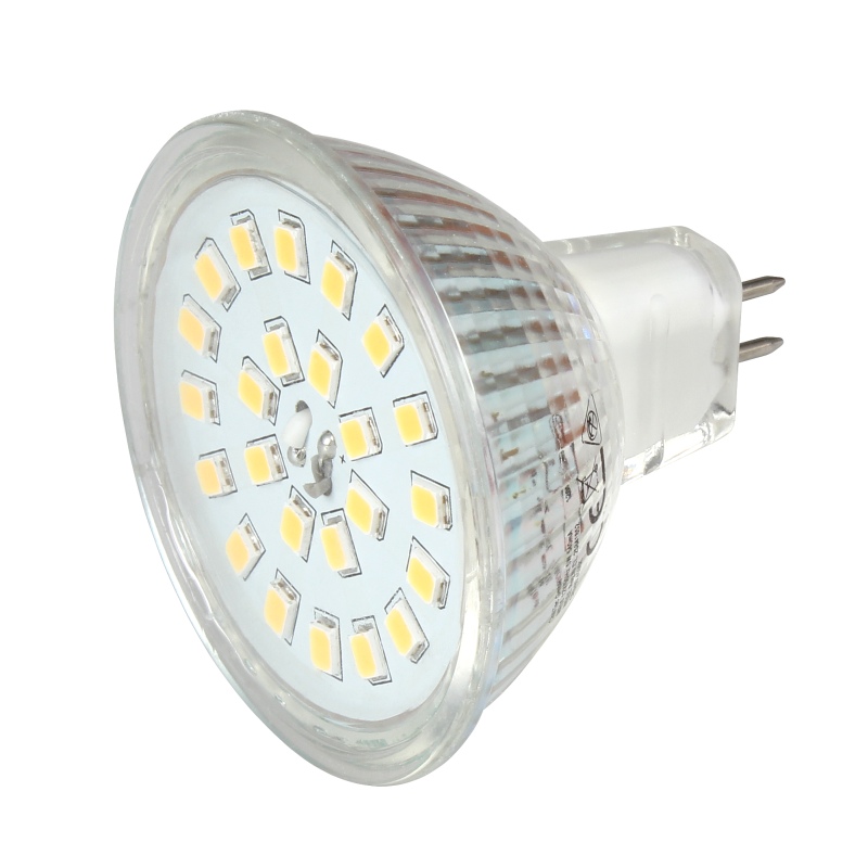 LED Spot Halogenspot Strahler Leuchtmittel G4 12 LED 5050 SMD warmweiß 2,6W 12V 