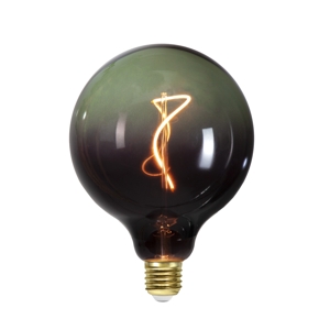 LED Deko Leuchtmittel grün extra warmweiß E27 Globe XL Kugel Dekolicht