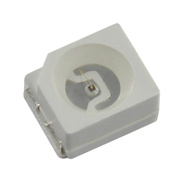 20 LED SMD 3528 Bianco Puro, PLCC-2, 1400 Mcd, 120°, 3,2V, Per Modellismo E Riparazioni Elettroniche