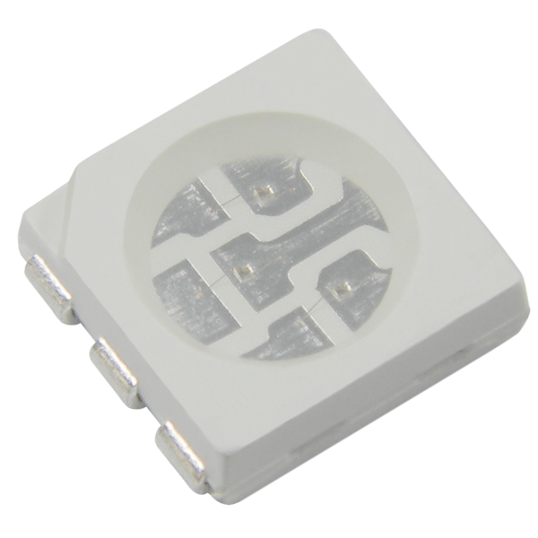 S922-100 Stück SMD LED PLCC-6 5050 weiß 3-Chip LEDs white 