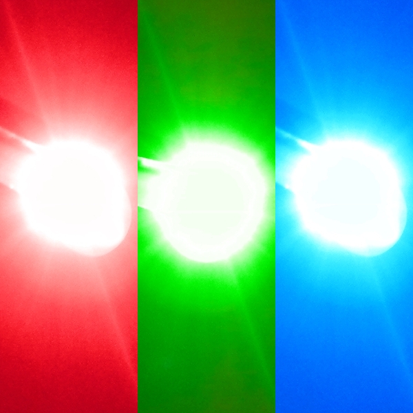 50 SMD LEDs 0805 RGB rot-grün-blau red-green-blue LED 